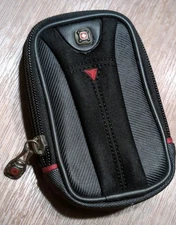 Swiss Gear The Sherpa Small Camera Case Black and Gray GA-7836-14 Good Condition