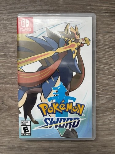 Pokémon Sword – Nintendo Switch – Lightly Used – CIB – Tested
