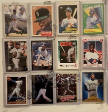 24 Unique Cards for #24 Ken Griffey Jr. RC & Raraties. Great Condition Lot