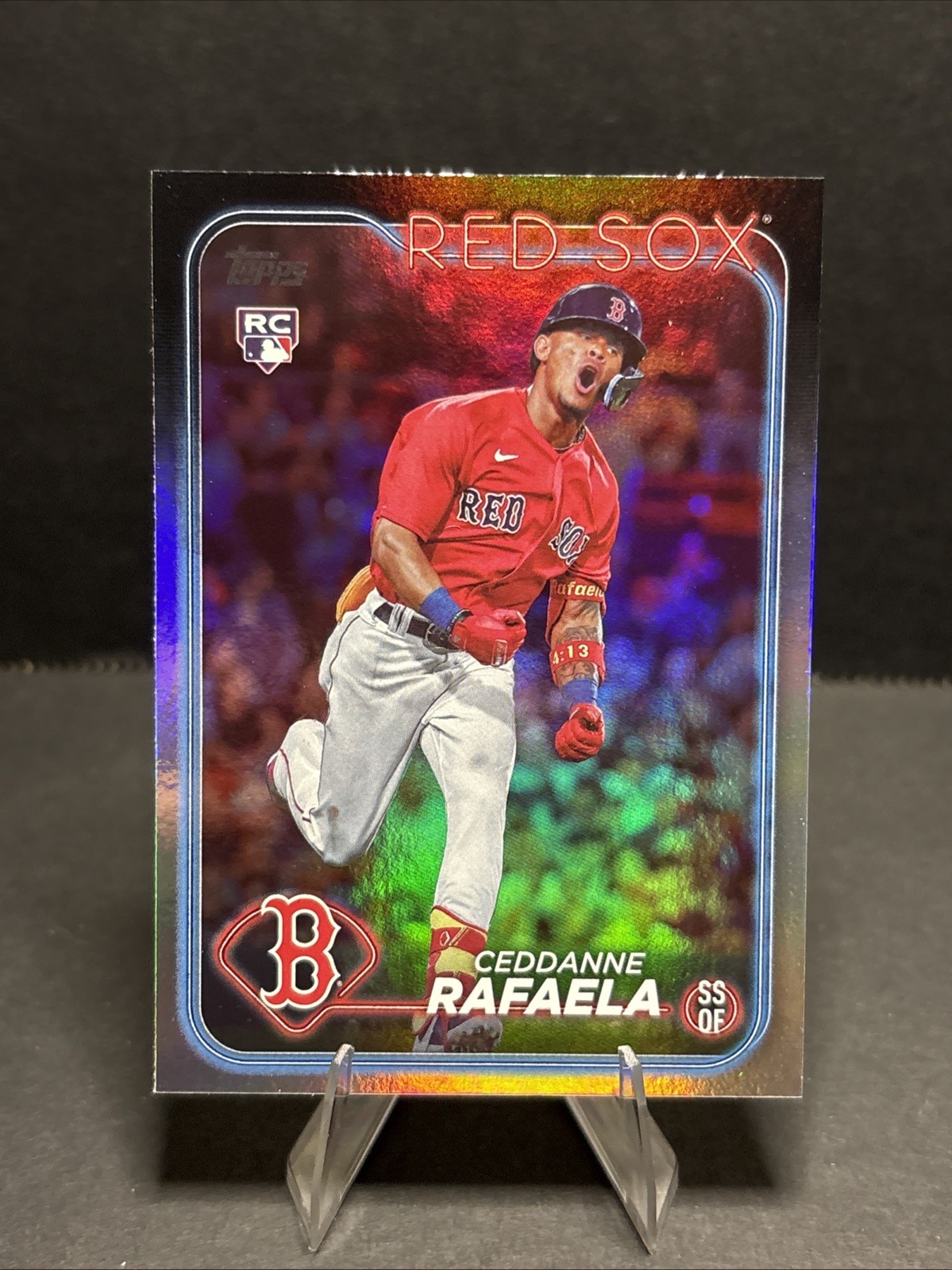 Ceddanne Rafaela Rainbow Foil #313