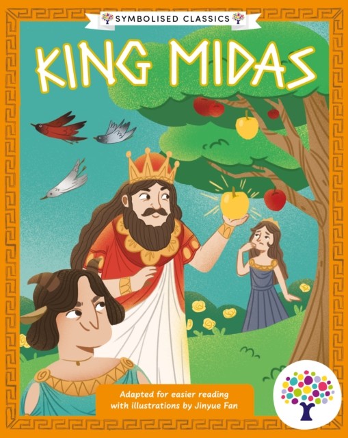 King Midas: Accessible Symbolised Edition by Every Cherry Publishing