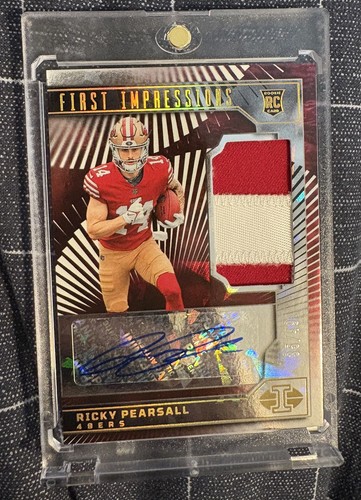 What is a fair price for a Ricky Pearsall Future Prizm Select 1/1