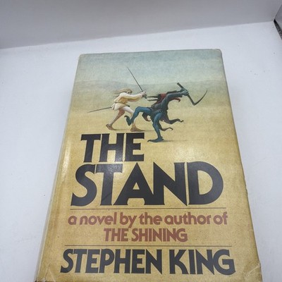 The Stand by Stephen King (1978, Hardcover) Book Club First Edition