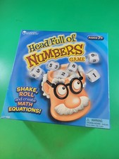 HEAD FULL of NUMBERS Math Equations Learning Game 2006 100 COMPLETE