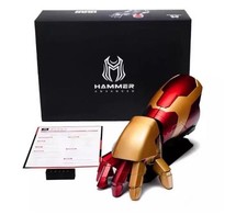 Iron Man 1:1 Wearable MK42 Gauntlet Arm Cosplay Armor Voice/Remote Control Gift