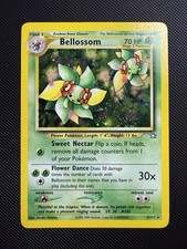 Pokemon Card Neo Genesis Bellossom 3/111 Unlimited Holo Rare on eBay
