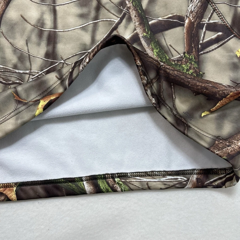 Мужские Lg. Охотничий камуфляжный пуловер Huntworth на молнии 1/4 толстовка Oak Tree Evo - Изображение 4 из 4