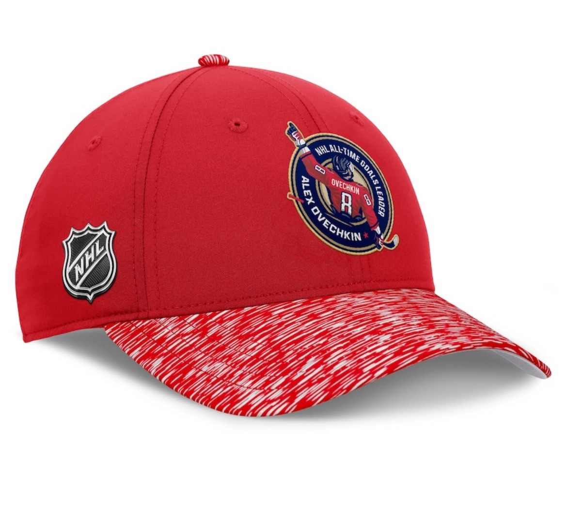 Alexander Ovechkin Fanatics NHL All-Time Leading Goal Scorer