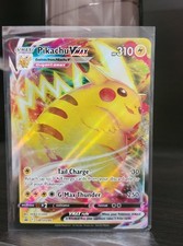Carta Promo Pokémon TCG Spada e Scudo Pikachu VMAX Stella Nera SWSH286-NM