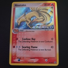 Ninetales Stamped Pokemon Card TCG Emerald Reverse Holo 38/106 on eBay