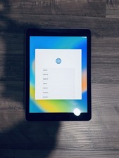 Apple: iPad: 5th Gen: a1822: 32GB Storage: Space Gray: Tested & Wiped