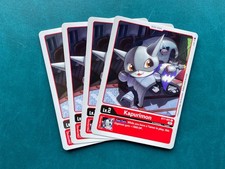 Kapurimon BT7-001 Playset Next Adventure Digimon Card Game x4