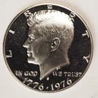 1776-1976 *S*PROOF KENNEDY 40% SILVER HALF DOLLAR  *NICE* FREE SHIPPING! C3275