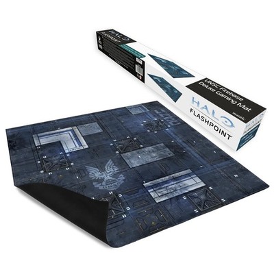 Halo Flashpoint UNSC Firebase Deluxe Gaming Mat Mantic Games 28mm 343 Bungee YHP
