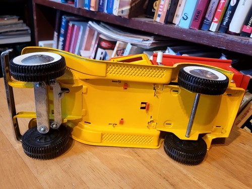 VERY NICE 1960'S BUDDY L CUSTOM SURF-N-DUMP TRUCK in ORIG BOX - Picture 13 of 19