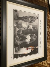 Muhammad Ali Signed Poster! WITH PSA/DNA CERTIFICATION! In Great Condition!