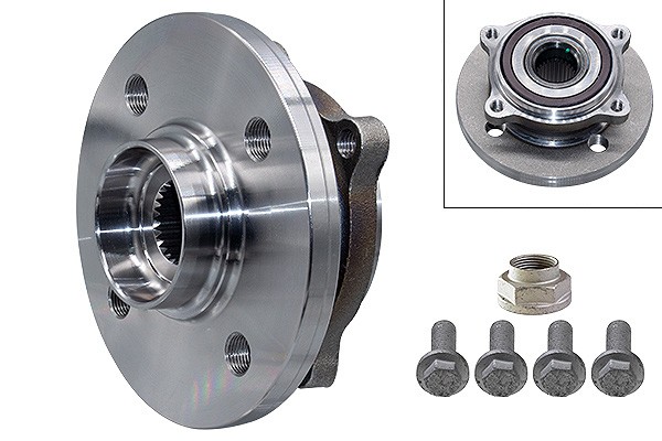713 6494 30 FAG Wheel Bearing Kit for MINI