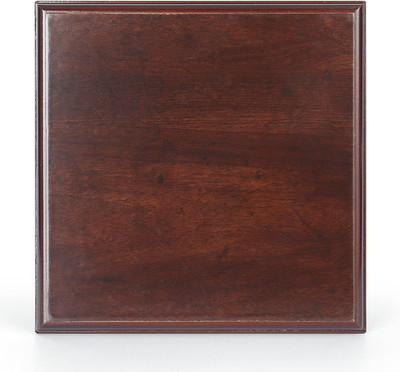 Wood Square Base-Hand Casting Structure Base, DIY Crafts, Keepsake Display, Art