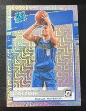 2020-21 Panini Donruss Optic Rated Rookie Choice Prizm Josh Green #168 | k44