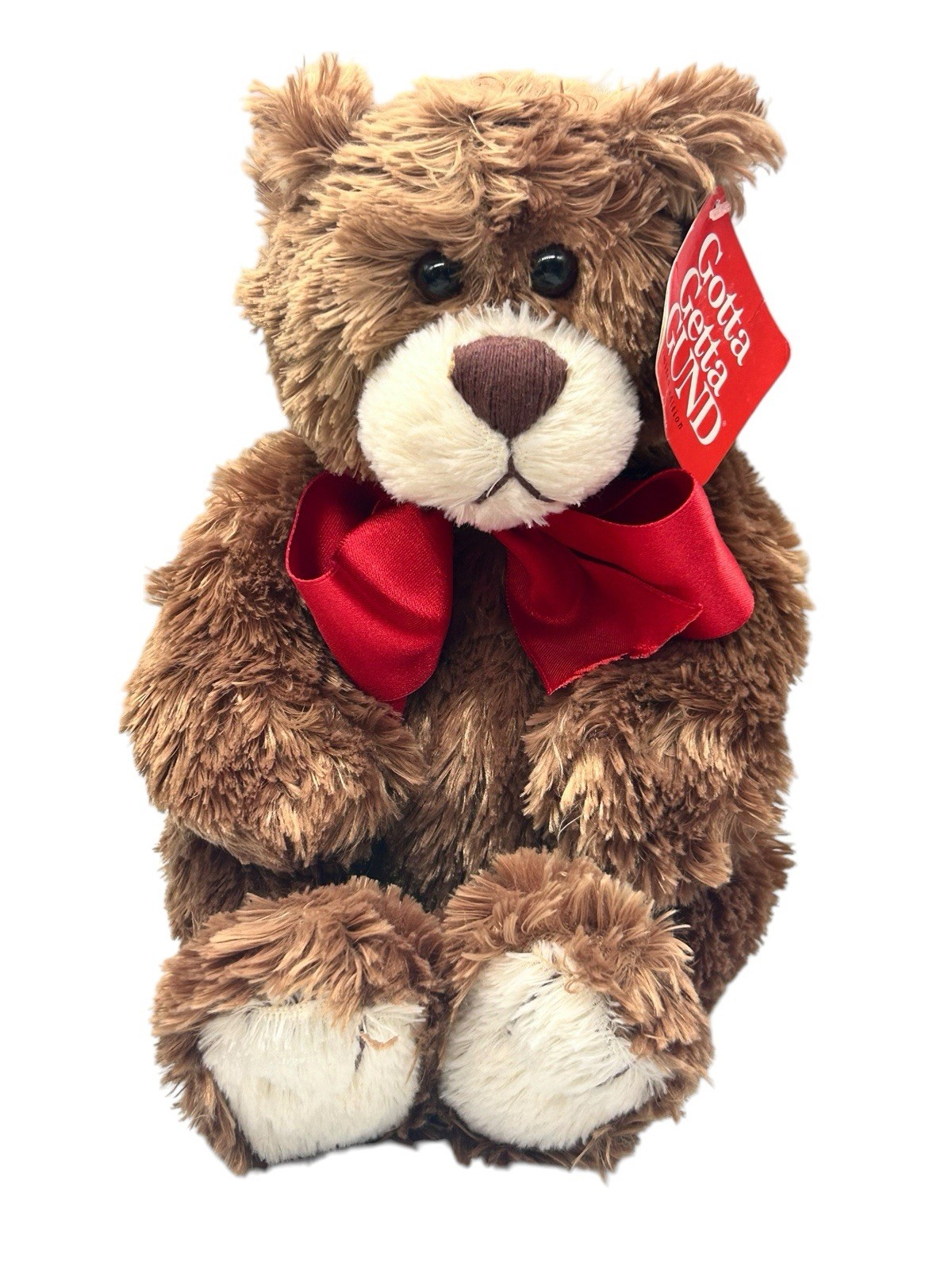 Gund CASEY 45972 Teddy Bear Brown Limited Edition  Retired 1