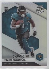 2021 Panini Mosaic Rookies Silver Prizm Travis Etienne Jr #314 10y3