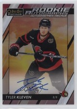 2023-24 O-Pee-Chee Platinum Rookie Auto Sunset Tyler Kleven #R-TK Auto 0a5t