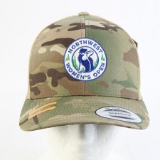 Northwest Womens Open Camo Baseball Cap From ...