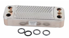 SWEP Domestic Hot Water Plate Heat Exchanger 14 Plates Ariston 571646 55005 BNIB