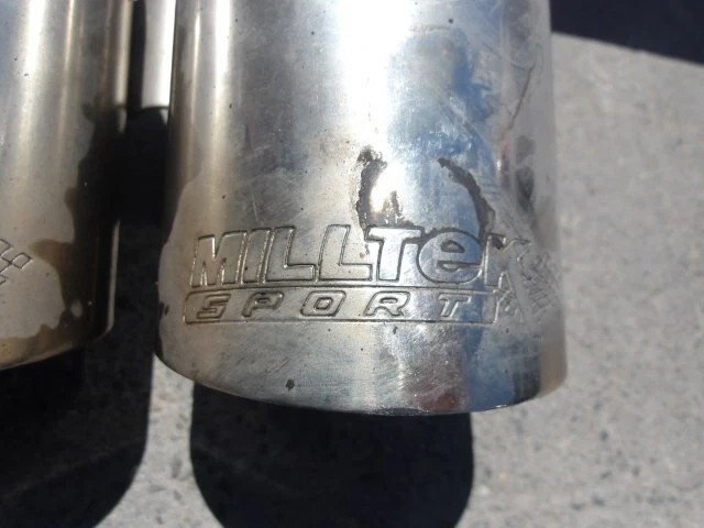 Escape deportivo Milltek de repuesto solo camioneta local para Mini Cooper 2013 Foto 3 de 4