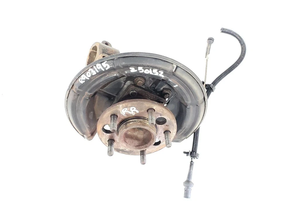 1988 1989 1990 Buick Reatta OEM Right Rear Knuckle Stub - Image 2 of 4