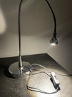 IKEA JANSJO Chrome Metallic Flexible Articulating LED Desk Table Lamp MINT — photo 2