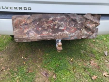 Rough Steel Pepsi Cola Double Dot Sign