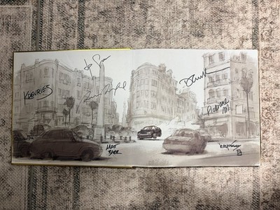 The Art of DreamWorks The Bad Guys 2 (SIGNED)(The Art of