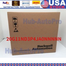 Allen-Bradley 20G11ND3P4JA0NNNNN 755 AC Drive, Air Cooled US Free Tax