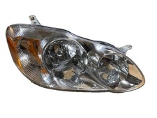 Focos Fondo Negro For 2003-2008 Toyota Corolla Headlights Replacement 03 08 Pair Focos Fondo Negro For 2003-2008 Toyota Corolla Headlights Replacement 03 08 Pair