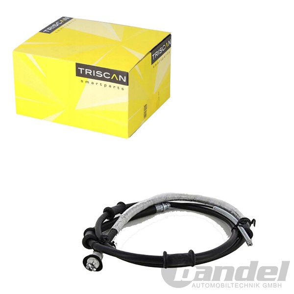 Triscan Handbremsseil Hinten Links Rechts Passend FüR Fiat Doblo Opel Combo-image