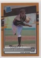 2020 Panini Donruss Optic Rated Rookies Orange Prizm /100 Ronald Bolanos #84 n1u