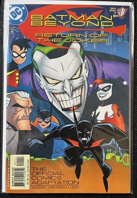 Batman Beyond Return of the Joker #1 One-Shot 2001 DC Comics!