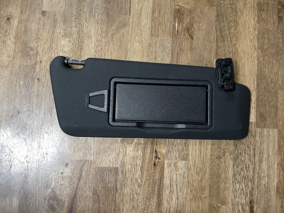 2008-2014 Mercedes Benz C-Class C250 C300 Black Sun Visor PASSENGERS SIDE RIGHT Foto 2 de 4