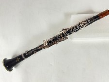 Used Buffet R13 Prestige A Clarinet, Silver-Plated Keys SN: 502781
