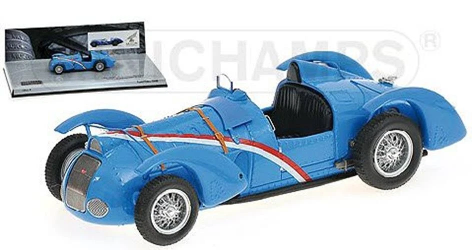Minichamps 437116100 1/43 DELAHAYE Tipo 145 GP V12 1938 La Collezione Mullin - Immagine 4 di 4