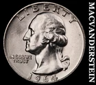1964-D Washington Quarter - Choice Gem Brilliant Uncirculated  Lustrous  #J9969