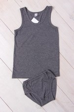 Boys  Underwear Set   Cotton Tank Top  Briefs, Breathable Comfort, Any seaso...