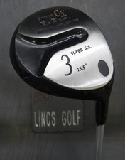Royal Collection Super CV B.B.D 15.5° 3 Wood Stiff Graphite Shaft GolfPride Grip