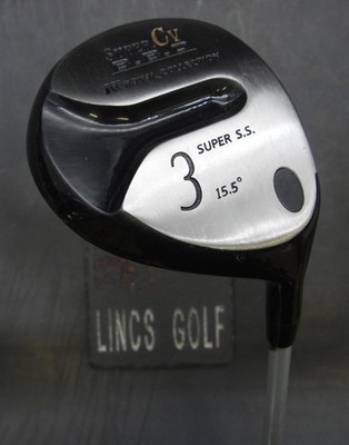 Royal Collection Super CV B.B.D 15,5° 3 Holz Stiff Graphitschaft GolfPride Griff