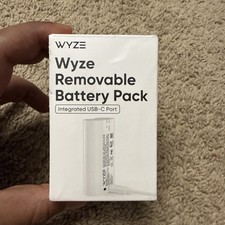 Wyze WBAT2 Removable Battery Pack v2 - Single Pack BCP