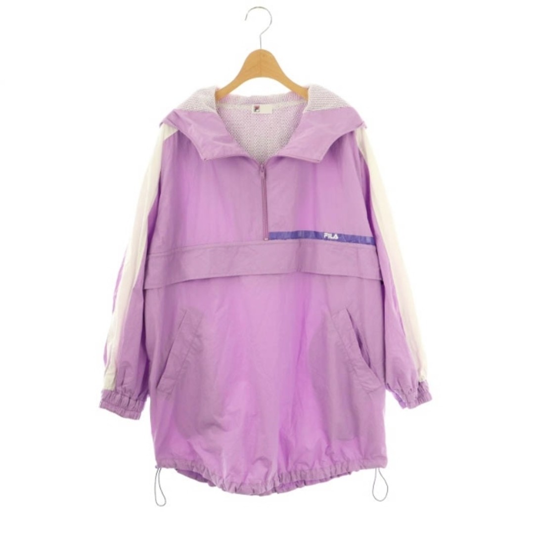 Giacca a vento Fila snidel OP Blouson logo F viola AT usata cde5ed4a817fe45bac938d8