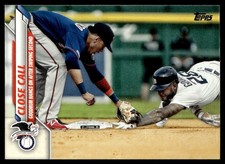 2020 Topps Close Call (Niko Goodrum/Jorge Polanco) Detroit Tigers/Minnesota