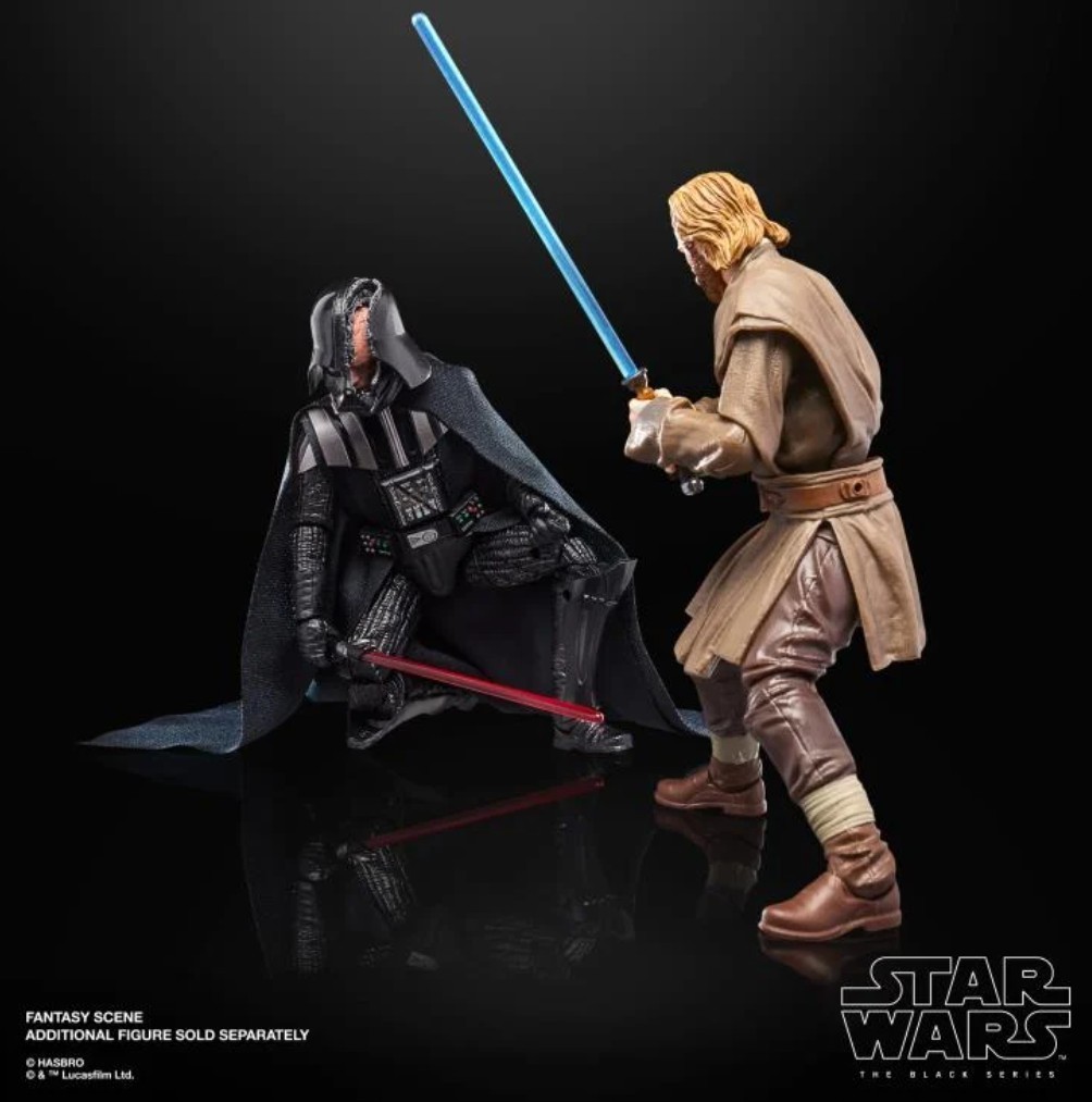 Star Wars The Black Series Darth Vader (Duel&rsquo;s End) 6-Inch Figure --IN HAND--