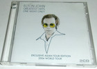 Elton John Greatest Hits One Night Only CD 2 Disc Set- Asian Tour Edition